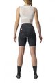 CASTELLI Cycling shorts without bib - FREE AERO RC LADY - black