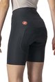 CASTELLI Cycling shorts without bib - FREE AERO RC LADY - black