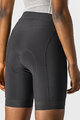 CASTELLI Cycling shorts without bib - ENDURANCE LADY - black