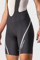 CASTELLI Cycling bib shorts - VELOCISSIMA 3 LADY - black