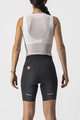 CASTELLI Cycling shorts without bib - VELOCISSIMA 3 LADY - black