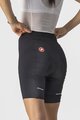 CASTELLI Cycling shorts without bib - VELOCISSIMA 3 LADY - black