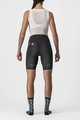 CASTELLI Cycling shorts without bib - VELOCISSIMA 3 LADY - black/light blue