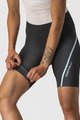 CASTELLI Cycling shorts without bib - VELOCISSIMA 3 LADY - black/light blue