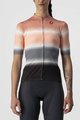 CASTELLI Cycling short sleeve jersey - DOLCE LADY - grey/black/pink
