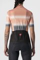 CASTELLI Cycling short sleeve jersey - DOLCE LADY - grey/black/pink