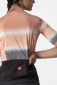 CASTELLI Cycling short sleeve jersey - DOLCE LADY - grey/black/pink