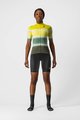 CASTELLI Cycling short sleeve jersey - DOLCE LADY - green/yellow