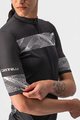 CASTELLI Cycling short sleeve jersey - FENICE LADY - white/black