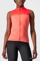 CASTELLI Cycling sleeveless jersey - VELOCISSIMA LADY - pink