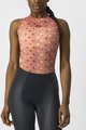 CASTELLI Cycling sleeve less t-shirt - PRO MESH 3 LADY - white/pink