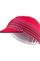 CASTELLI Cycling hat - CLIMBER'S LADY - white/pink/bordeaux