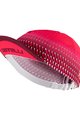 CASTELLI Cycling hat - CLIMBER'S LADY - white/pink/bordeaux