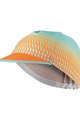 CASTELLI Cycling hat - CLIMBER´S LADY - light blue/orange