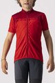 CASTELLI Cycling short sleeve jersey - NEO PROLOGO KIDS - red