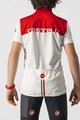 CASTELLI Cycling short sleeve jersey - NEO PROLOGO KIDS - red/white