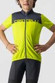 CASTELLI Cycling short sleeve jersey - NEO PROLOGO KIDS - yellow/blue