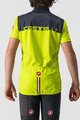 CASTELLI Cycling short sleeve jersey - NEO PROLOGO KIDS - yellow/blue