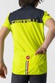 CASTELLI Cycling short sleeve jersey - NEO PROLOGO KIDS - yellow/blue