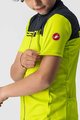 CASTELLI Cycling short sleeve jersey - NEO PROLOGO KIDS - yellow/blue