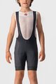 CASTELLI Cycling bib shorts - COMPETIZION KIDS - black