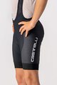 CASTELLI Cycling bib shorts - COMPETIZIONE KIDS - black/white