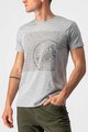 CASTELLI Cycling short sleeve t-shirt - SCORPION TEE - grey