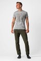 CASTELLI Cycling short sleeve t-shirt - SCORPION TEE - grey