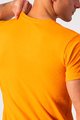 CASTELLI Cycling short sleeve t-shirt - SCORPION TEE - orange