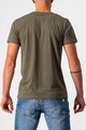 CASTELLI Cycling short sleeve t-shirt - SCORPION TEE - green