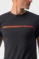 CASTELLI Cycling short sleeve t-shirt - VENTAGLIO TEE - black