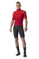 CASTELLI Cycling short sleeve jersey - GABBA ROS SPECIAL  - red