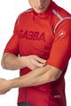 CASTELLI Cycling short sleeve jersey - GABBA ROS SPECIAL  - red