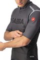 CASTELLI Cycling short sleeve jersey - GABBA ROS SPECIAL - grey