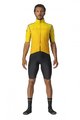 CASTELLI Cycling short sleeve jersey - GABBA ROS SPECIAL - yellow