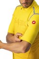 CASTELLI Cycling short sleeve jersey - GABBA ROS SPECIAL - yellow