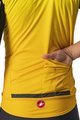 CASTELLI Cycling short sleeve jersey - GABBA ROS SPECIAL - yellow