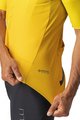 CASTELLI Cycling short sleeve jersey - GABBA ROS SPECIAL - yellow