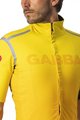 CASTELLI Cycling short sleeve jersey - GABBA ROS SPECIAL - yellow