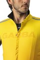 CASTELLI Cycling short sleeve jersey - GABBA ROS SPECIAL - yellow