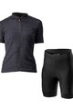 CASTELLI Cycling short sleeve jersey and shorts - PROMESSA J. LADY - black