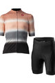 CASTELLI Cycling short sleeve jersey and shorts - DOLCE LADY - grey/pink/black