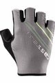 CASTELLI Cycling fingerless gloves - DOLCISSIMA 2 LADY - grey