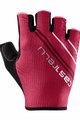 CASTELLI Cycling fingerless gloves - DOLCISSIMA 2 LADY - red