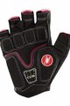 CASTELLI Cycling fingerless gloves - DOLCISSIMA 2 LADY - red