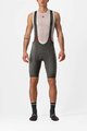CASTELLI Cycling bib shorts - COMPETIZIONE - green