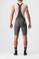 CASTELLI Cycling bib shorts - COMPETIZIONE - green