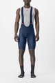 CASTELLI Cycling bib shorts - COMPETIZIONE - blue