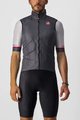 CASTELLI Cycling gilet - ARIA - grey