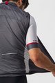 CASTELLI Cycling gilet - ARIA - grey